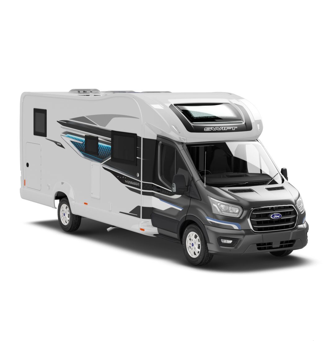 New Swift Voyager 540 - Automatic